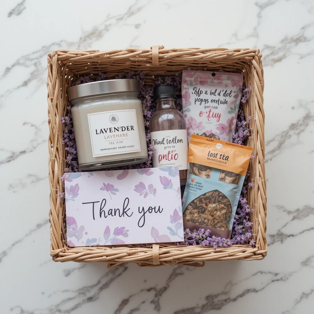 Spa & Self-Care Gift Basket