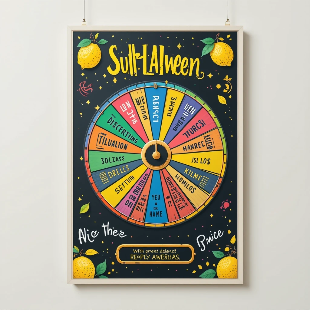Spin the Wheel