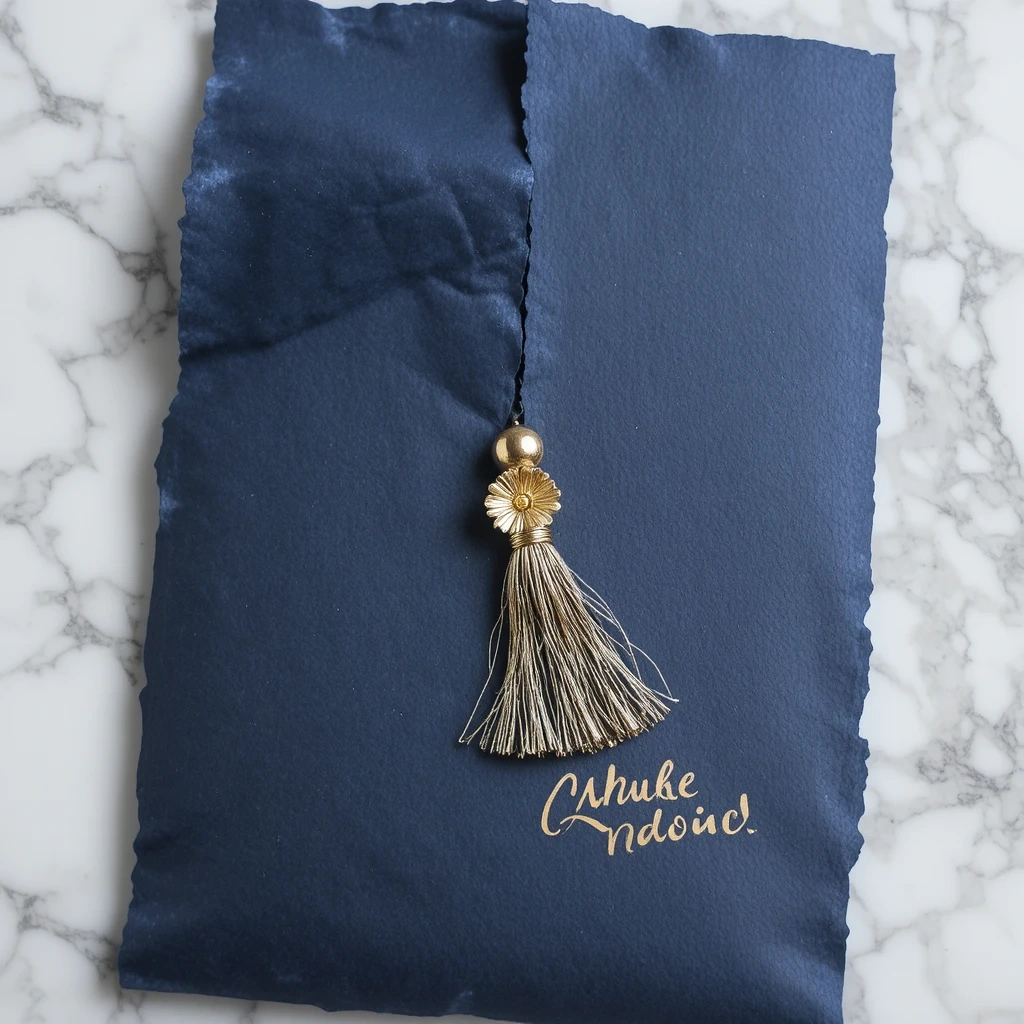 Tassel Worth the Hassle Folded Card