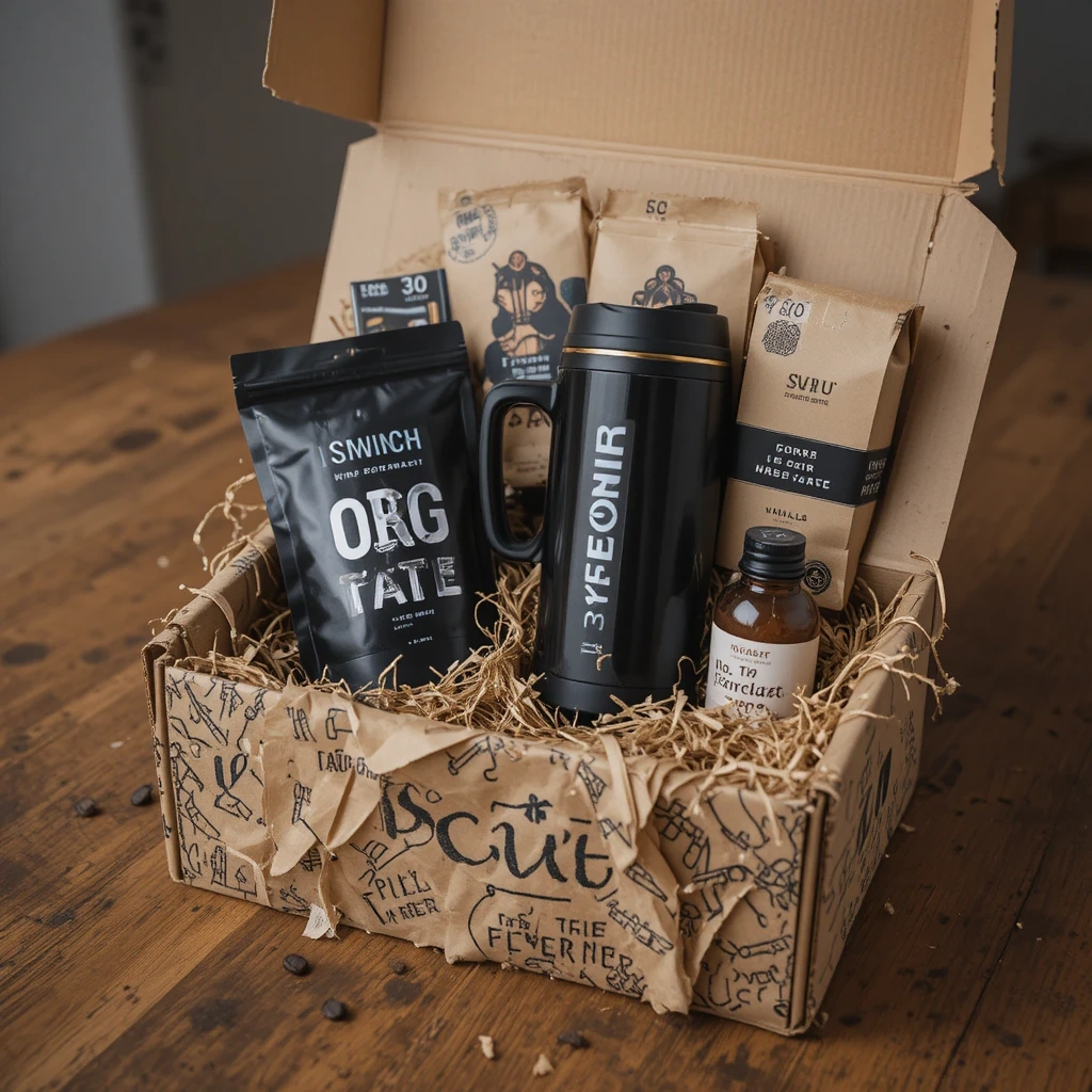 The Coffee Lover's Morning Basket