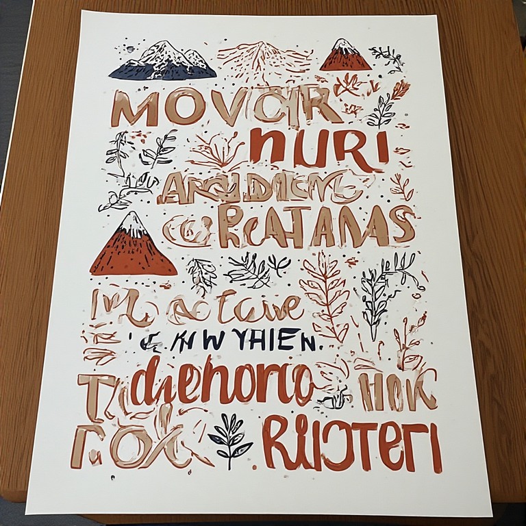 The Growth Mindset Quotes Poster