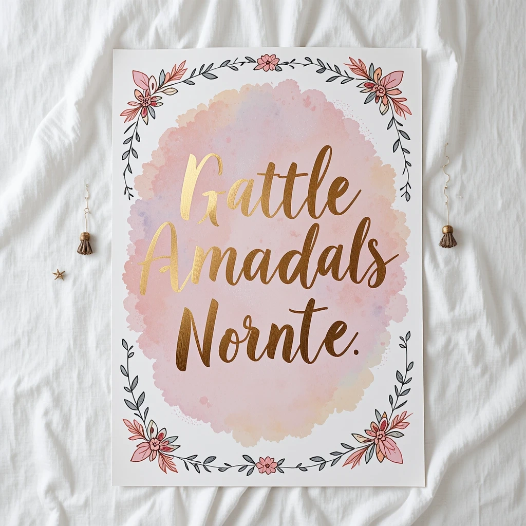 The Hand-Lettered Artistic Poster