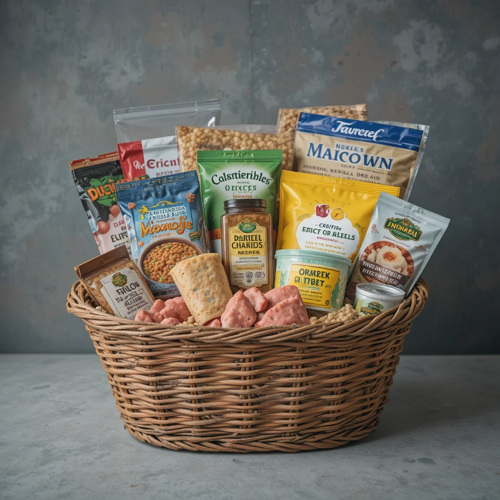 The Healthy Eats Wellness Basket