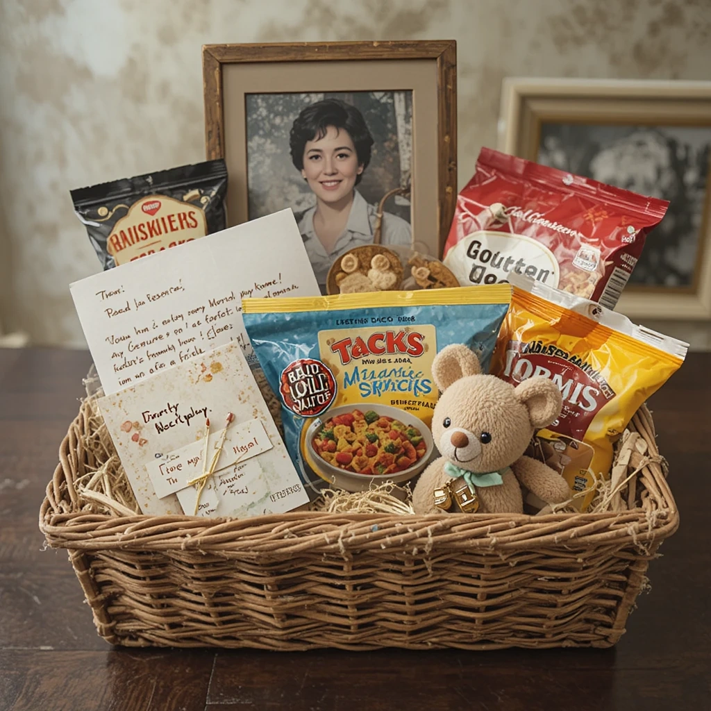 The Homesickness Comfort Basket