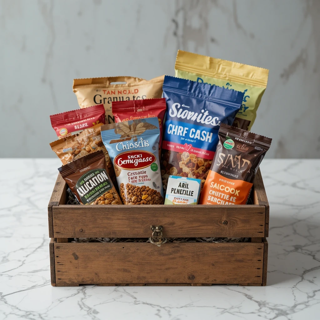 The Late-Night Study Snack Basket