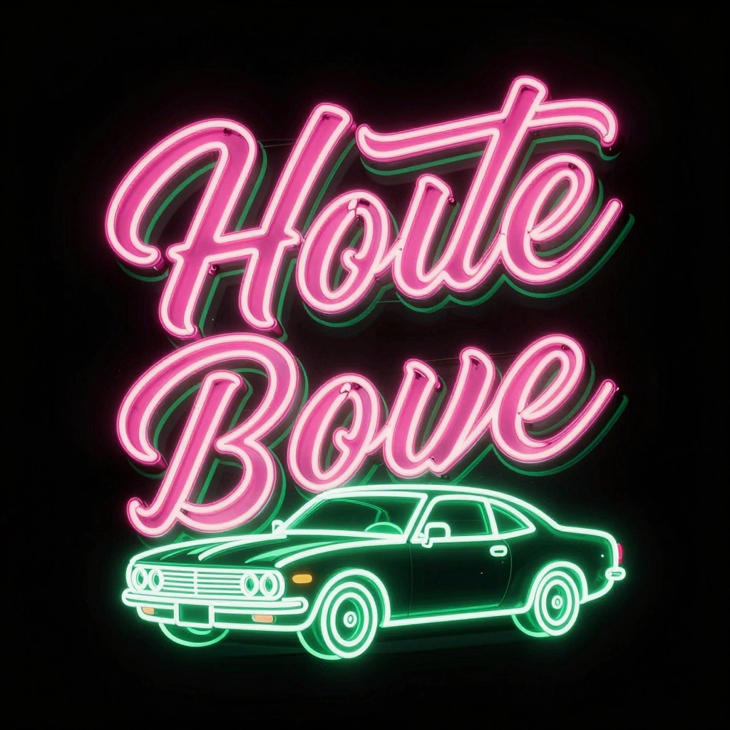 The Neon Glow Night-Wash Concept