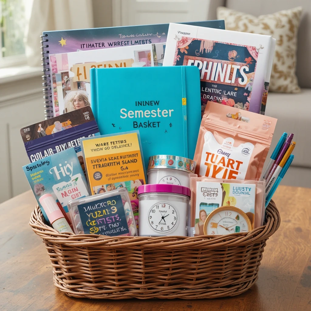 The New Semester Organization Basket