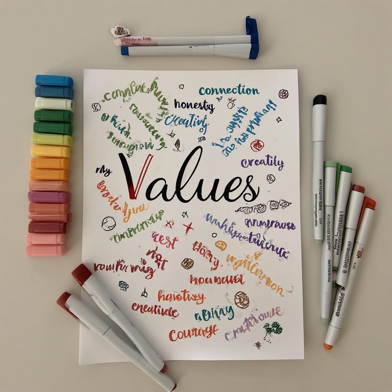 The Personal Values Poster