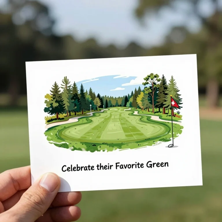 Golf Birthday Cards