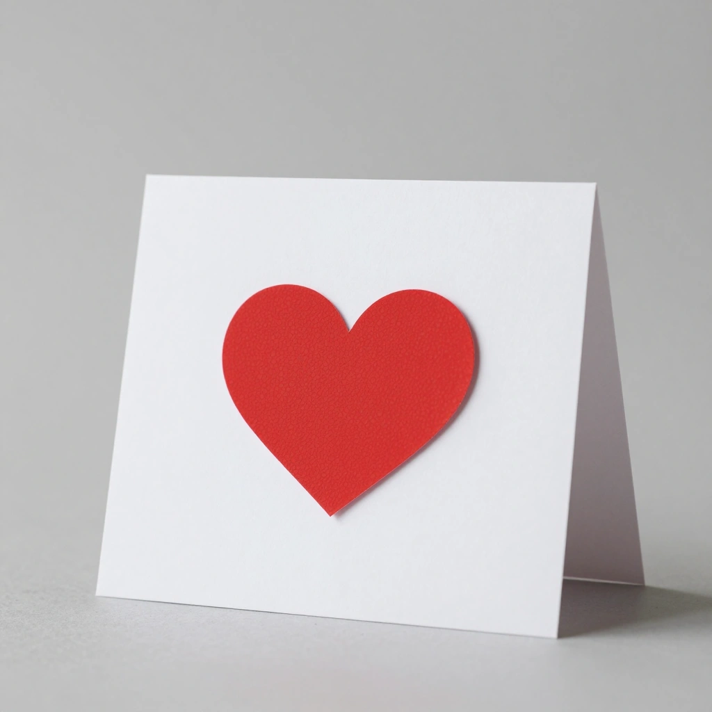 The Pop-Up Heart Card