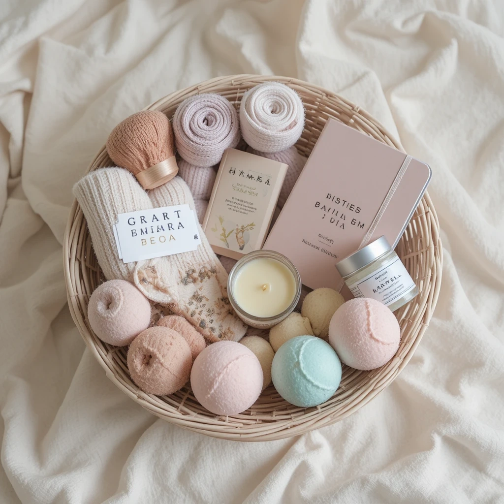 The Self-Care and Relaxation Basket