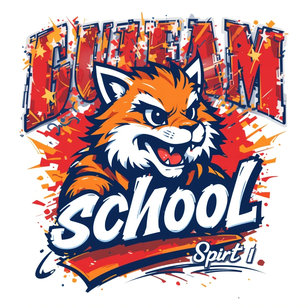 The Team Spirit Poster