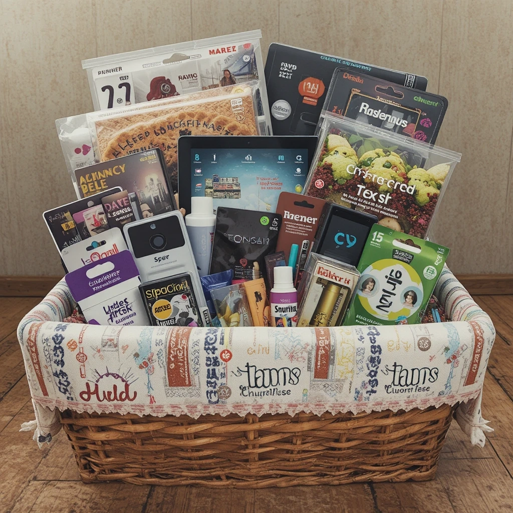 The Tech Essentials Basket