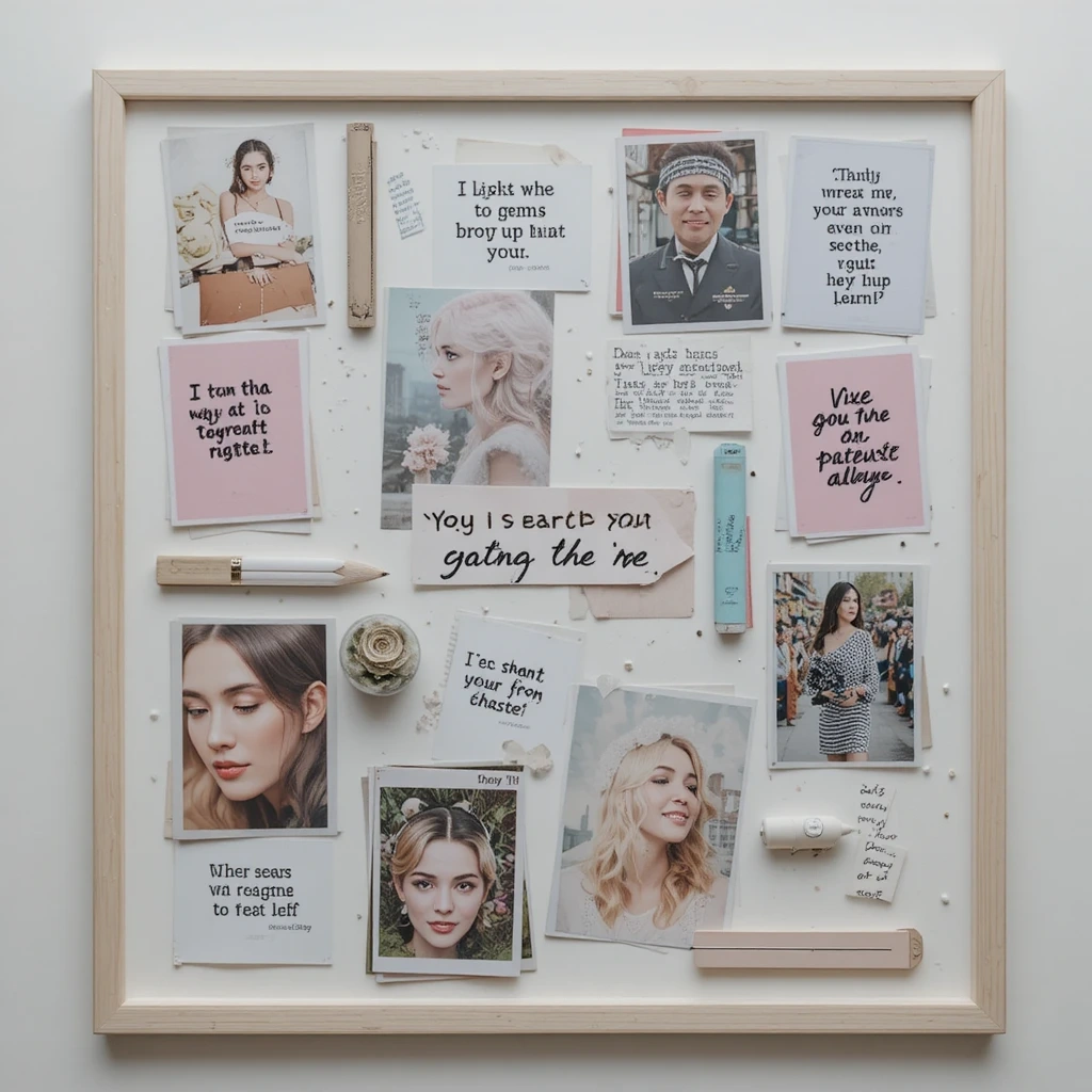 Vision Board for Goal Setting