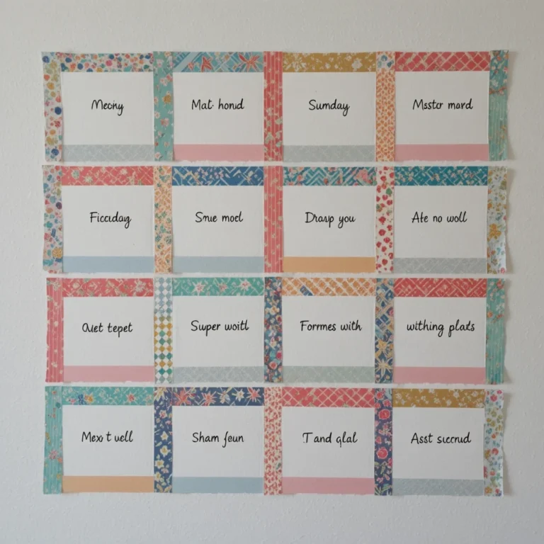 Summer Bucket List Poster Ideas