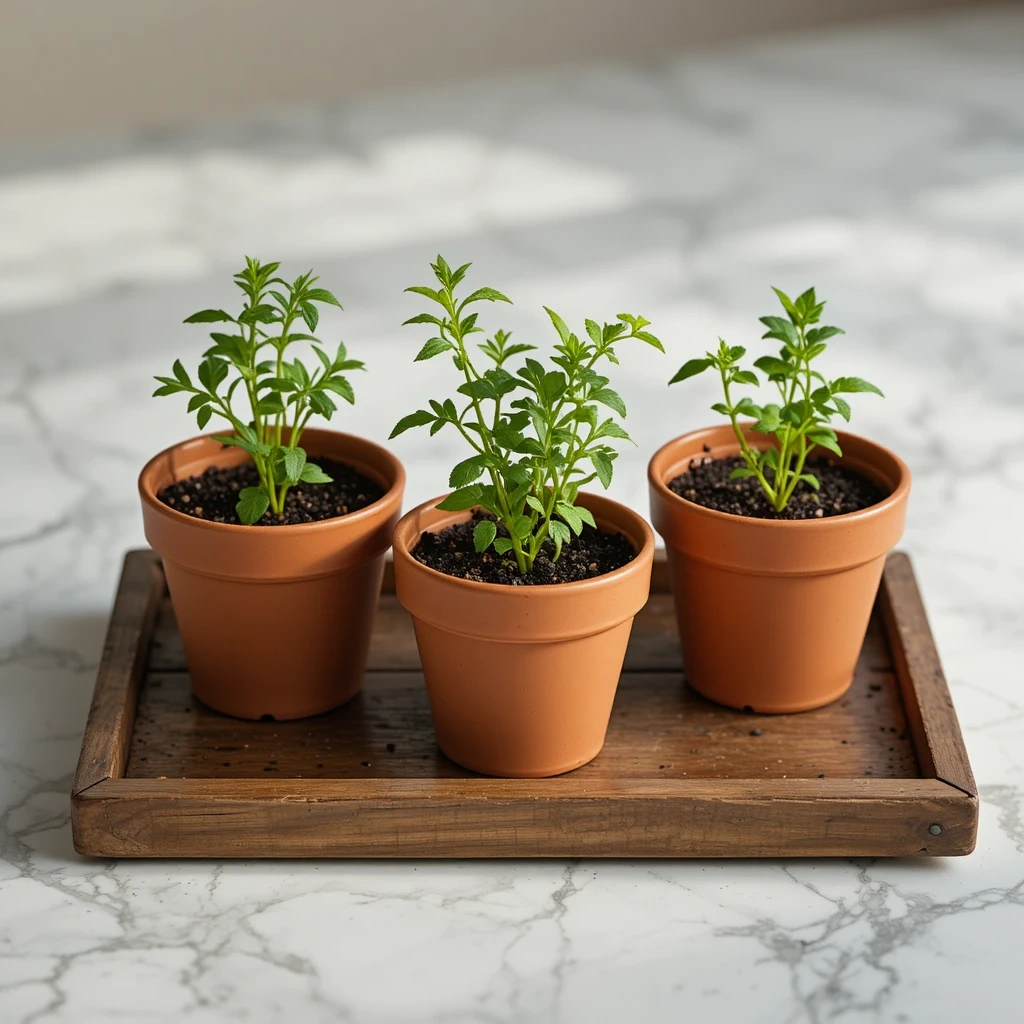 A Custom Herb Garden Kit