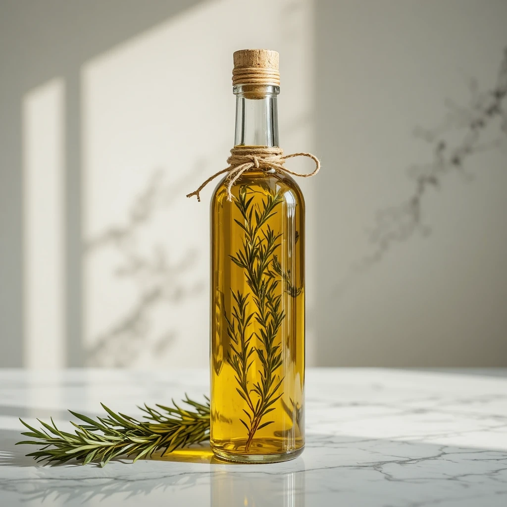 A DIY Infused Olive Oil