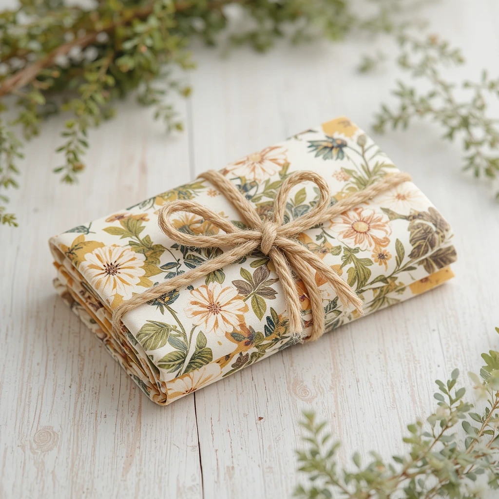 A Handmade Beeswax Wrap Set