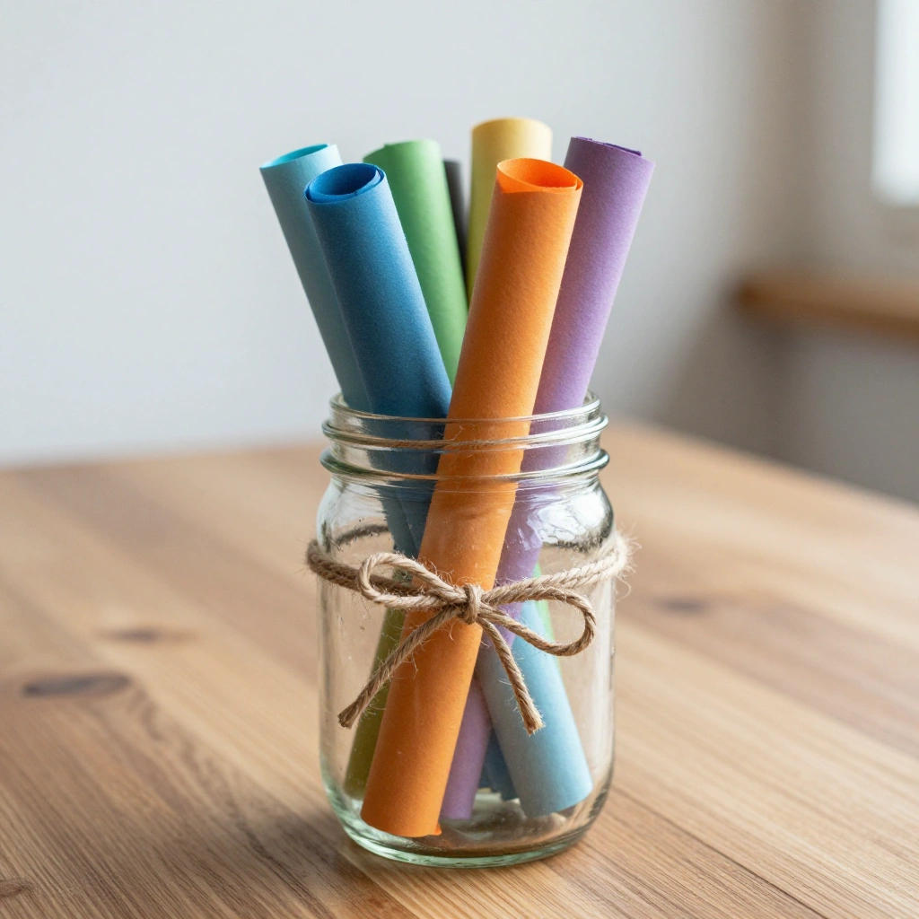 A Personalized Adventure Jar