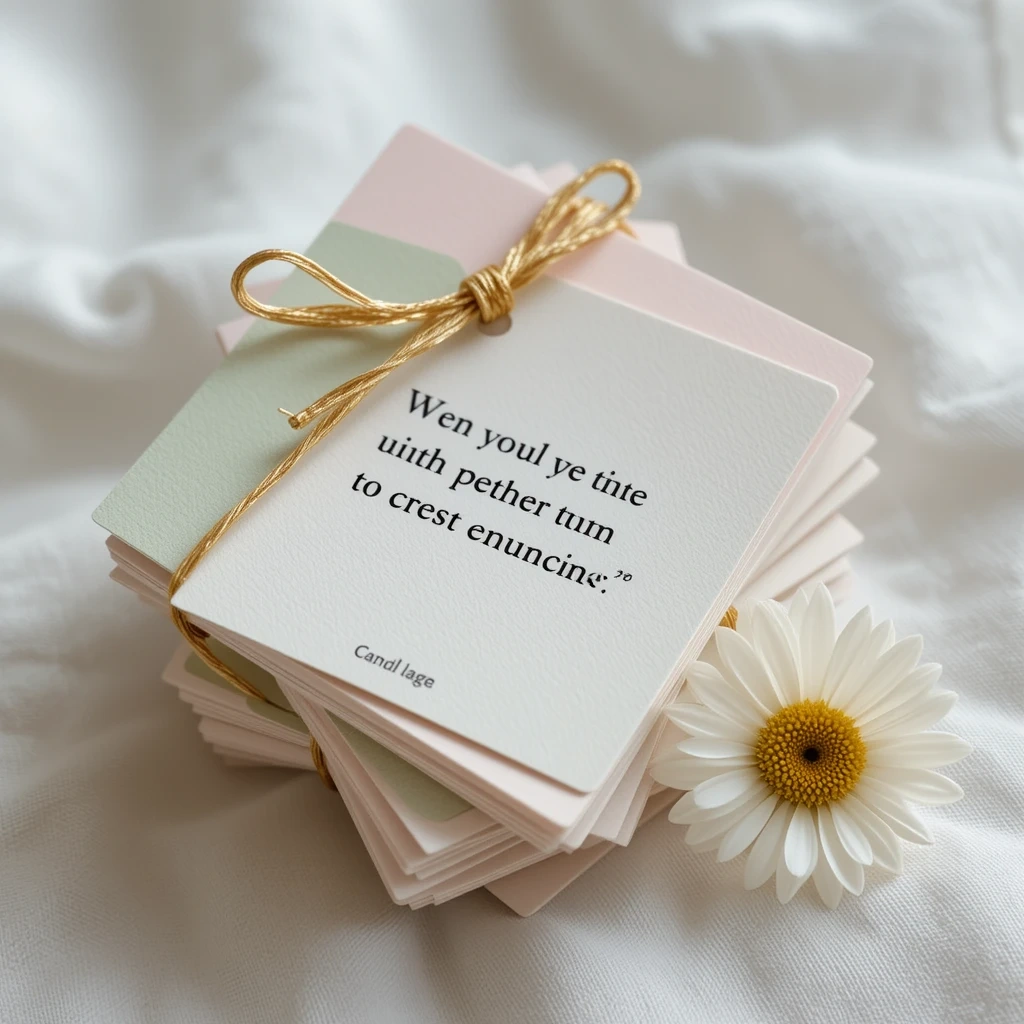Affirmation Card Deck