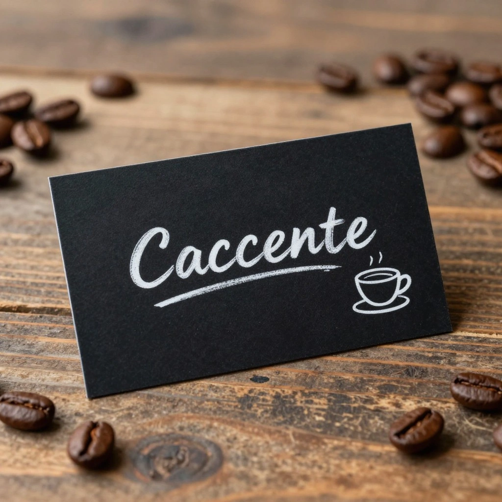 Chalkboard Style Card