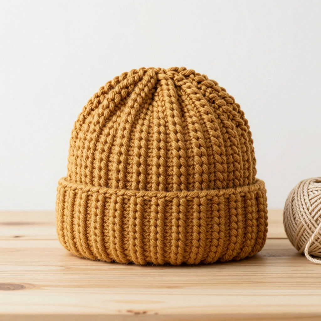 Cozy Crochet Beanie Hat