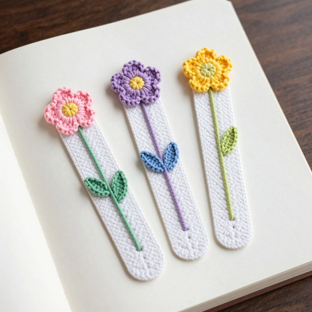 Crochet Bookmarks