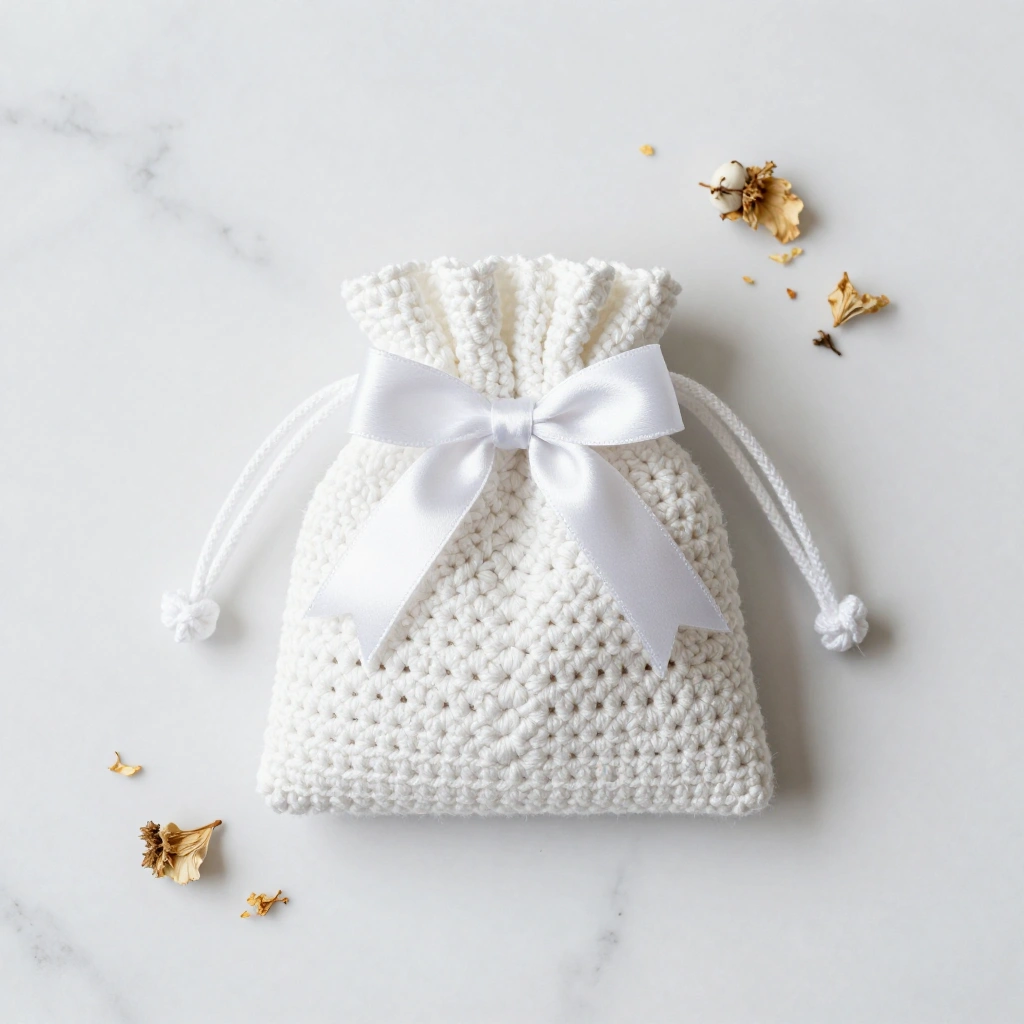 Crochet Gift Bag