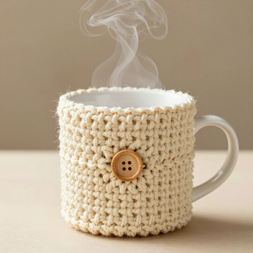 Crochet Mug Cozy