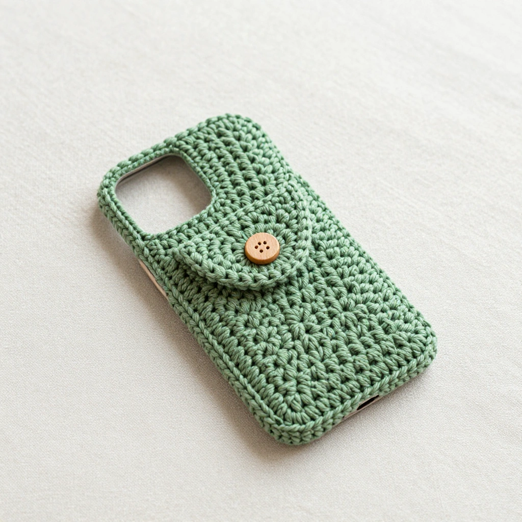 Crochet Phone Stand