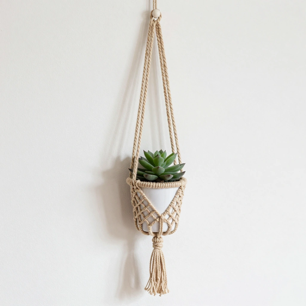 Crochet Plant Hanger