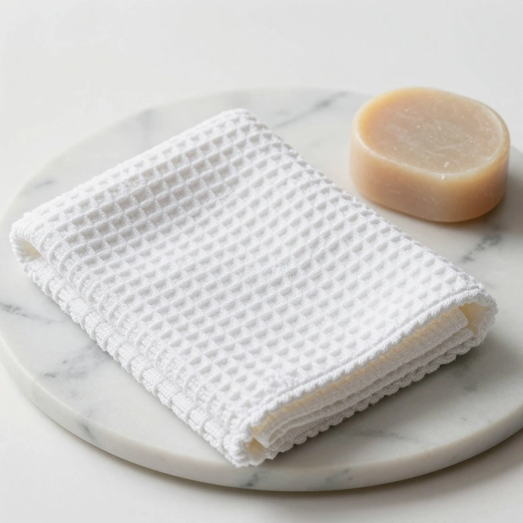Crochet Washcloth and Soap Set