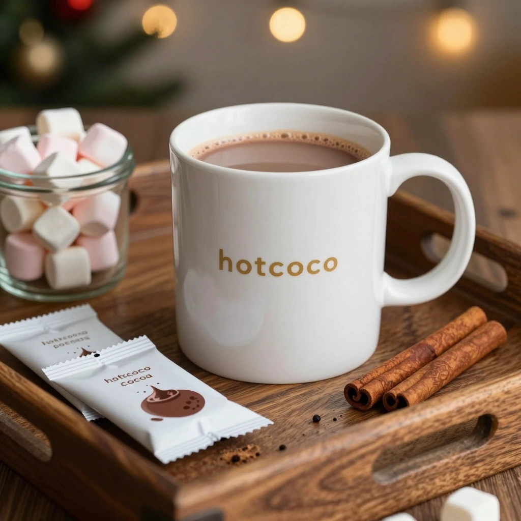 Custom Mug + Hot Beverage Kit