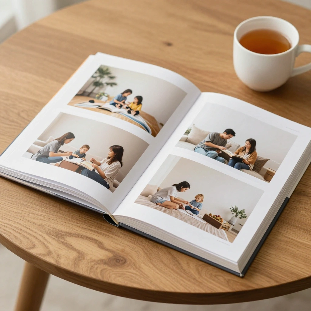 Custom Photo Book or Memory Album