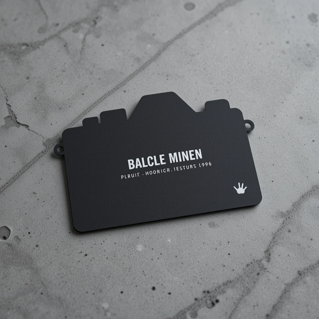 Die-Cut Shaped Card