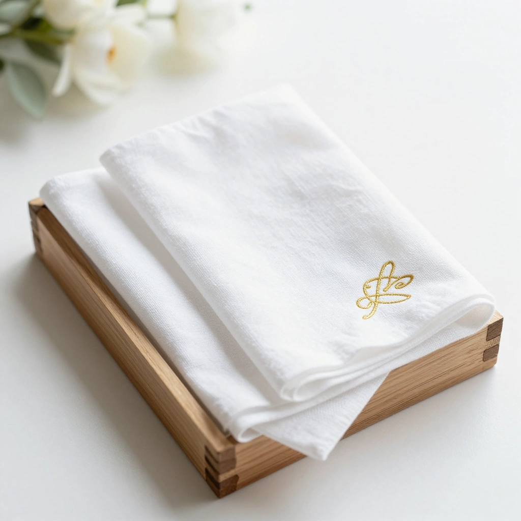Embroidered Handkerchief Set