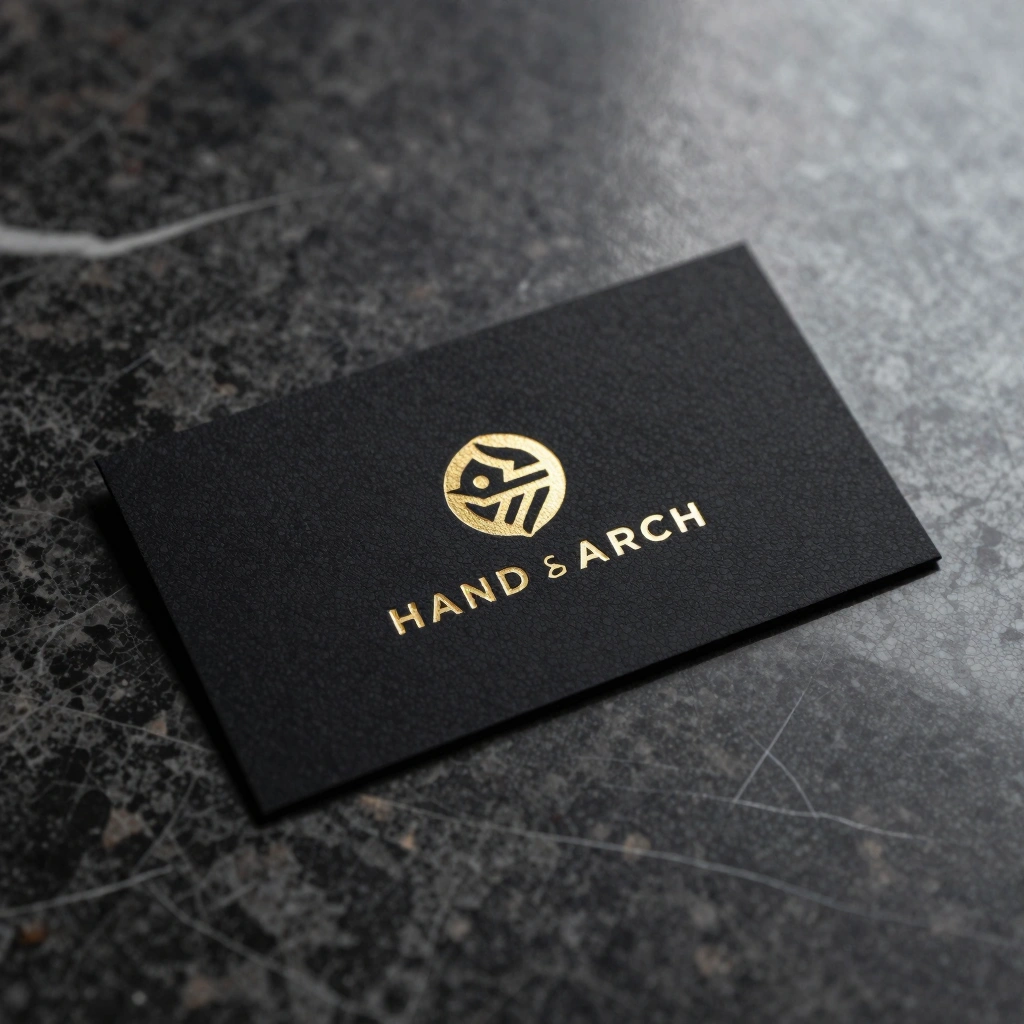 Foil Accent Card