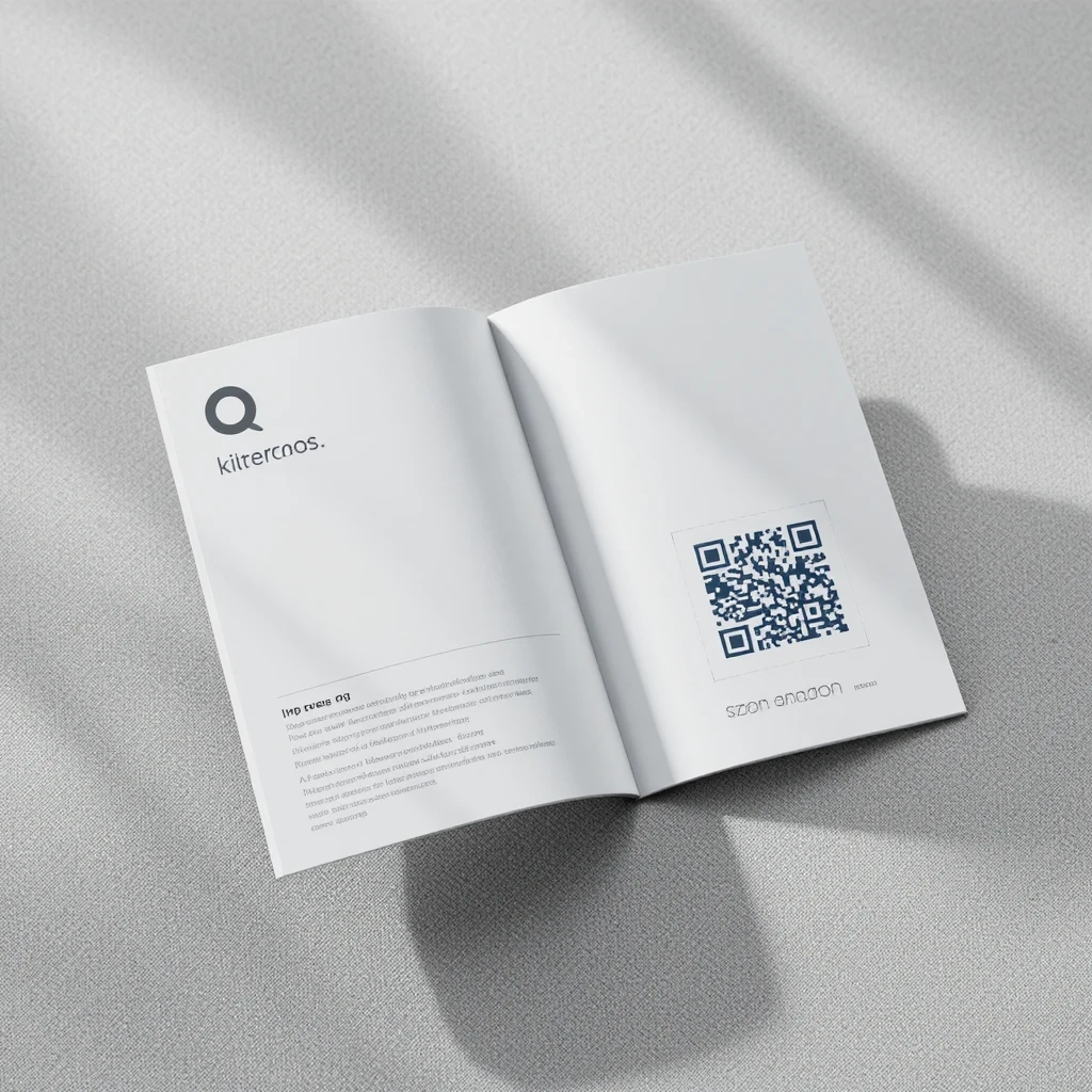 Folded Booklet Card