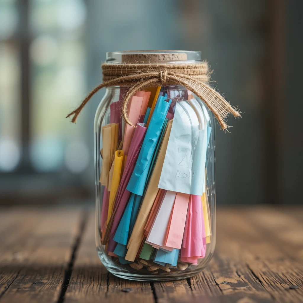 Grandpa Gifts Jar