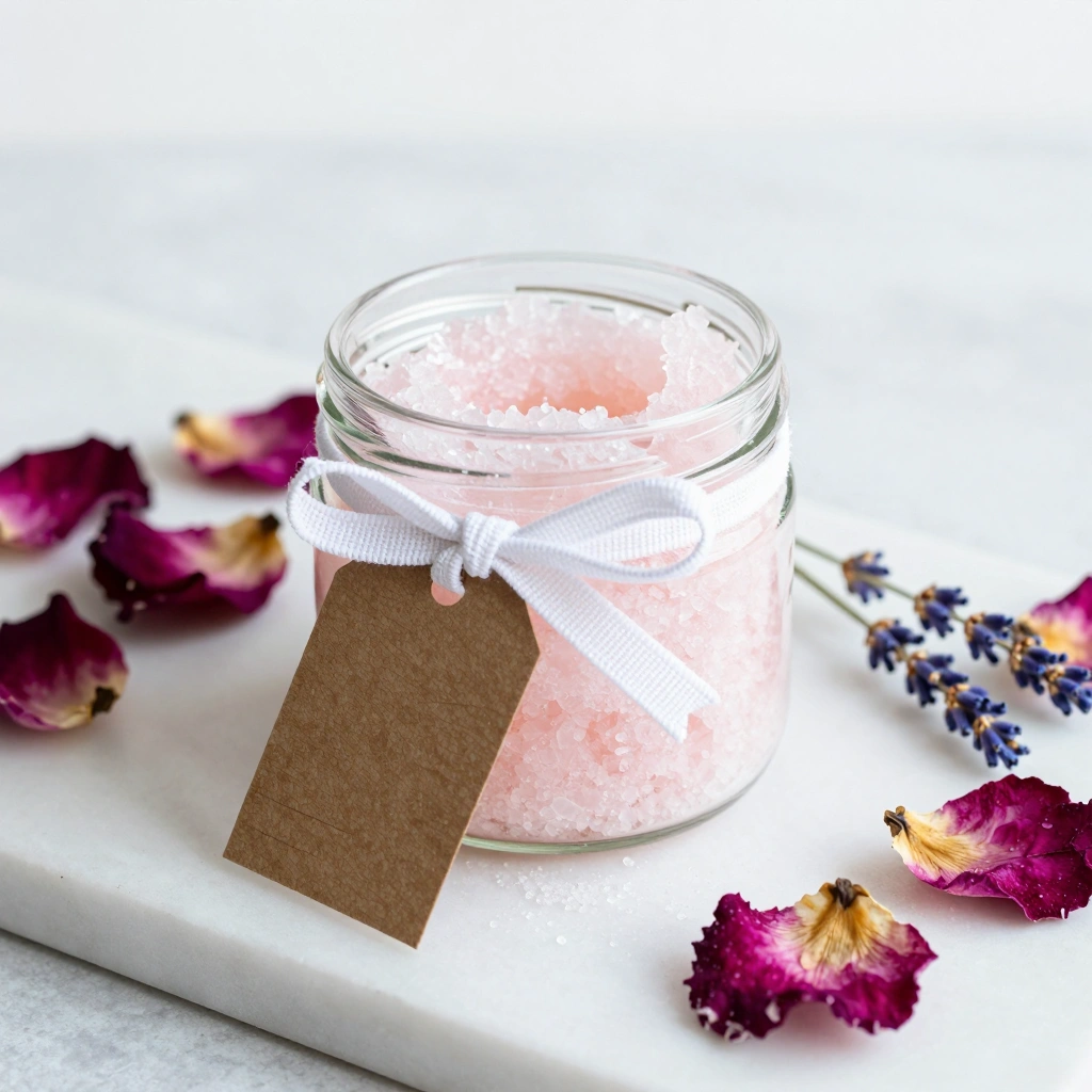 Handmade Sugar Scrub Jar