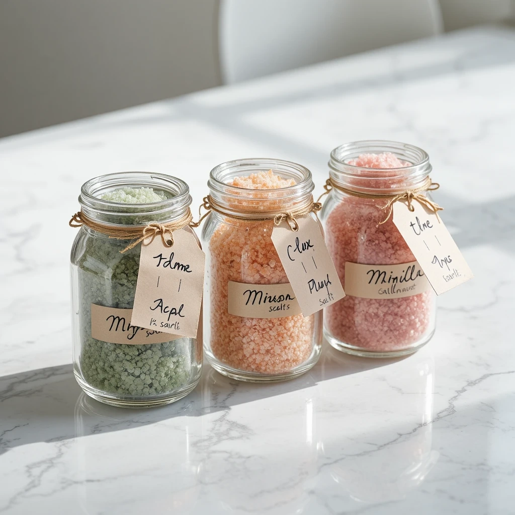 Homemade Flavored Salts