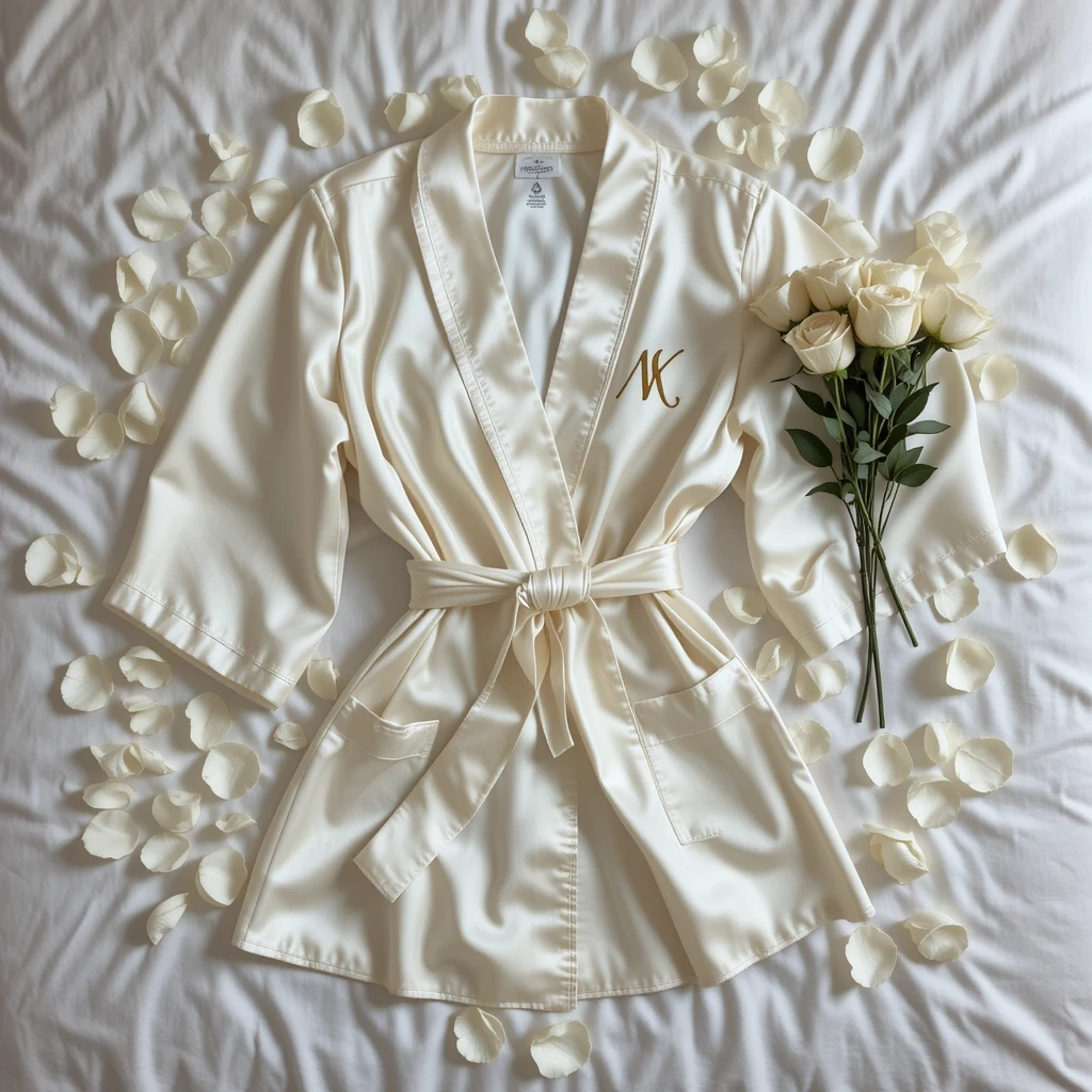 Personalized Bride Robe