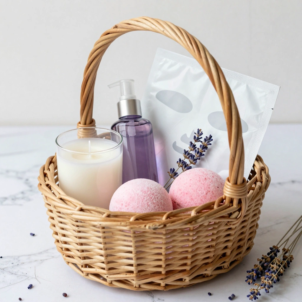 Personalized Self-Care Basket