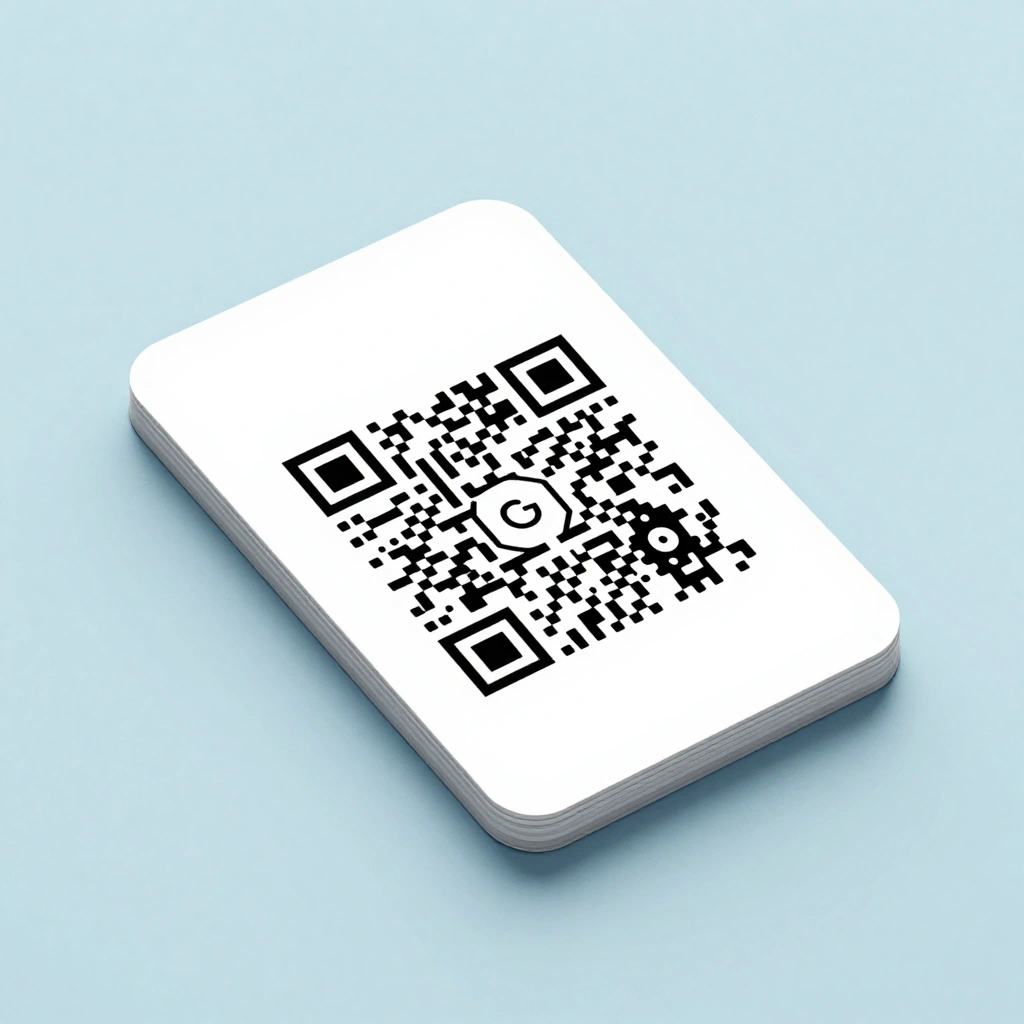 QR Code Business Card