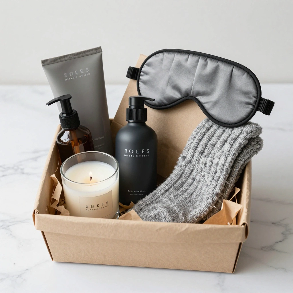 Relaxation and Self-Care Kit for Him