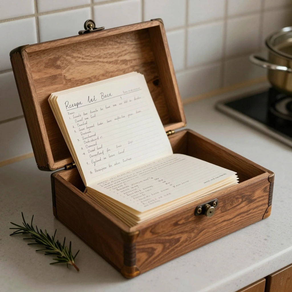 Retro Recipe Box