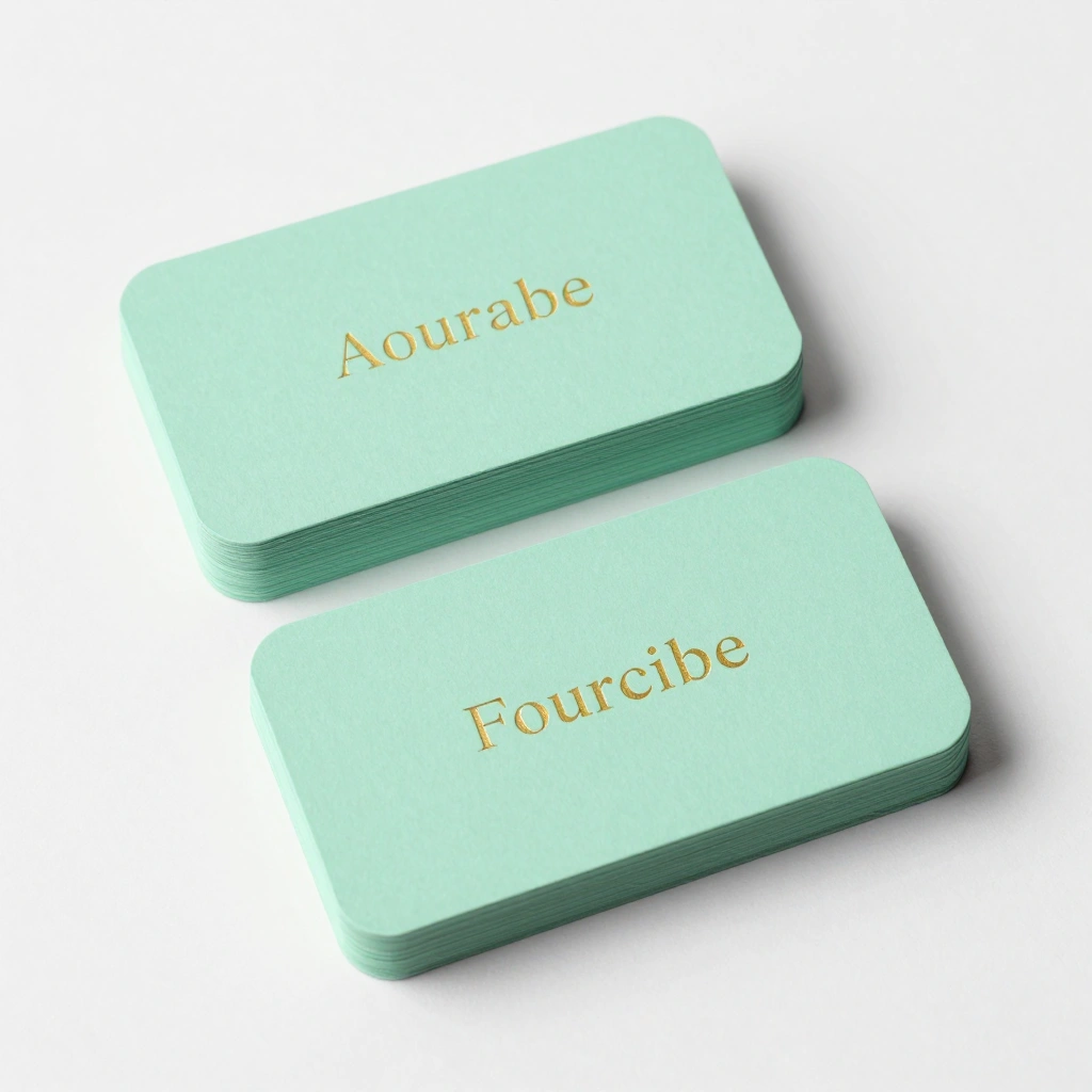 Rounded Corner Card