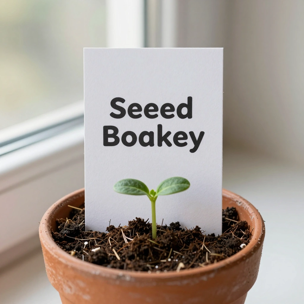 Seed Paper Card