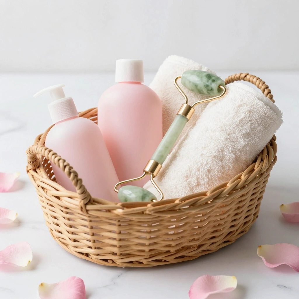 Spa-at-Home Gift Basket