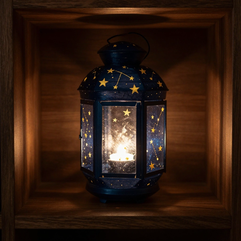 The Final Pick — A Custom Night Sky Lantern